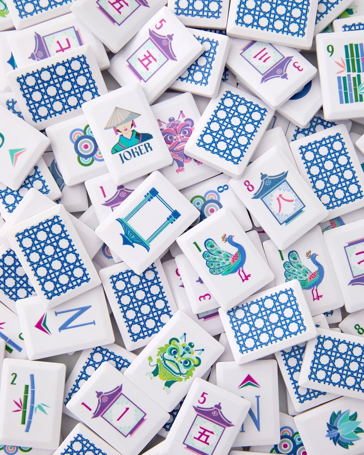 Oh My Mahjong Cadet Debutante Tile Set
