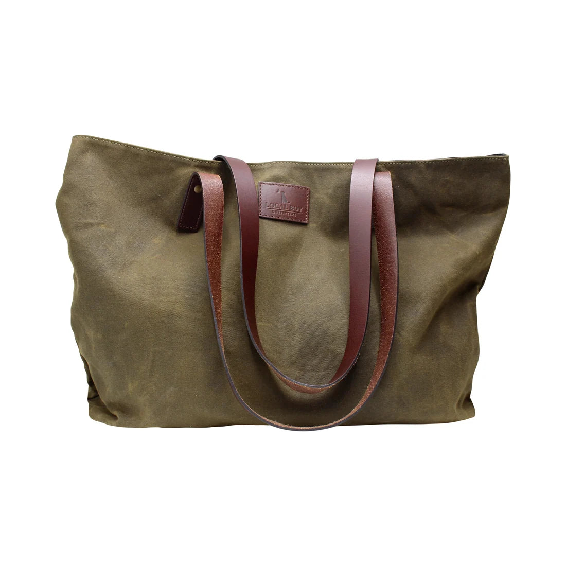 Local Boy | Leather Tote Bag