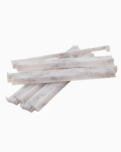 Carrara Rack & Pusher Set