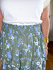 Mary Square | Valentina Skirt in Mistflower