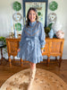 Huntington Check Dress