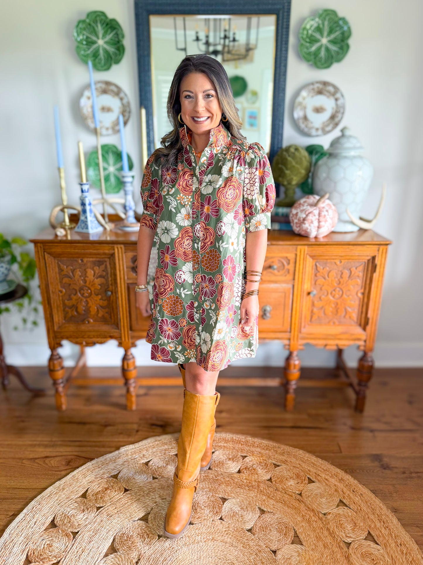 Hartwell Floral Dress