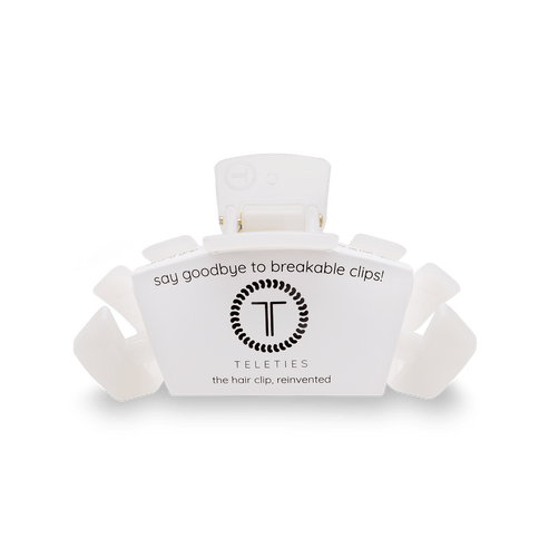 Classic Coconut White Small Claw Hair Clip