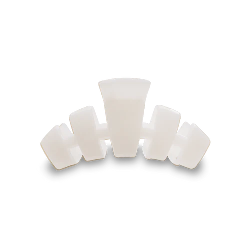 Classic Coconut White Small Claw Hair Clip