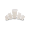 Classic Coconut White Small Claw Hair Clip