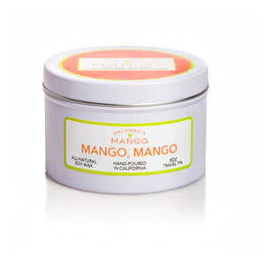 Mango 8 oz. Candle in a Tin