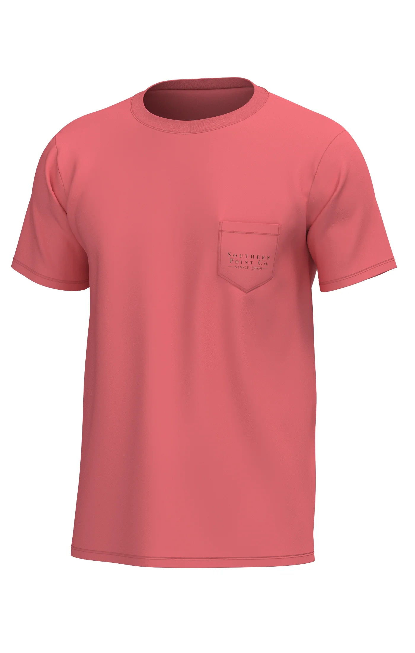 Southern Point | Greyton Detail T-Shirt in Coral