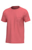 Southern Point | Greyton Detail T-Shirt in Coral
