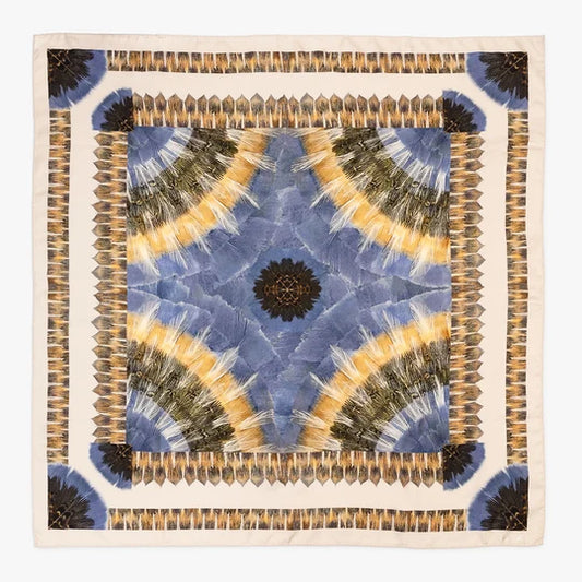Brackish | Covey Silk Scarf