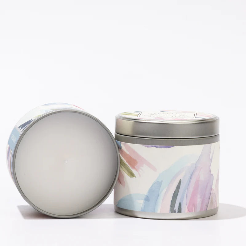 Greenleaf | Tin Candle in Waterplants