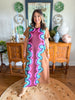 Crosby | Coco Dress in Serpentine