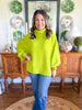 The Claire Cowl Neck Sweater