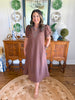 Brownstone Eyelet Midi Dress