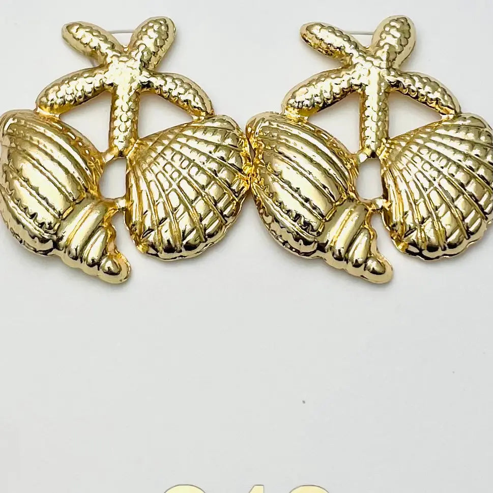 Chic Coastal Trio Stud