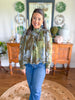 Blue Fern Blouse