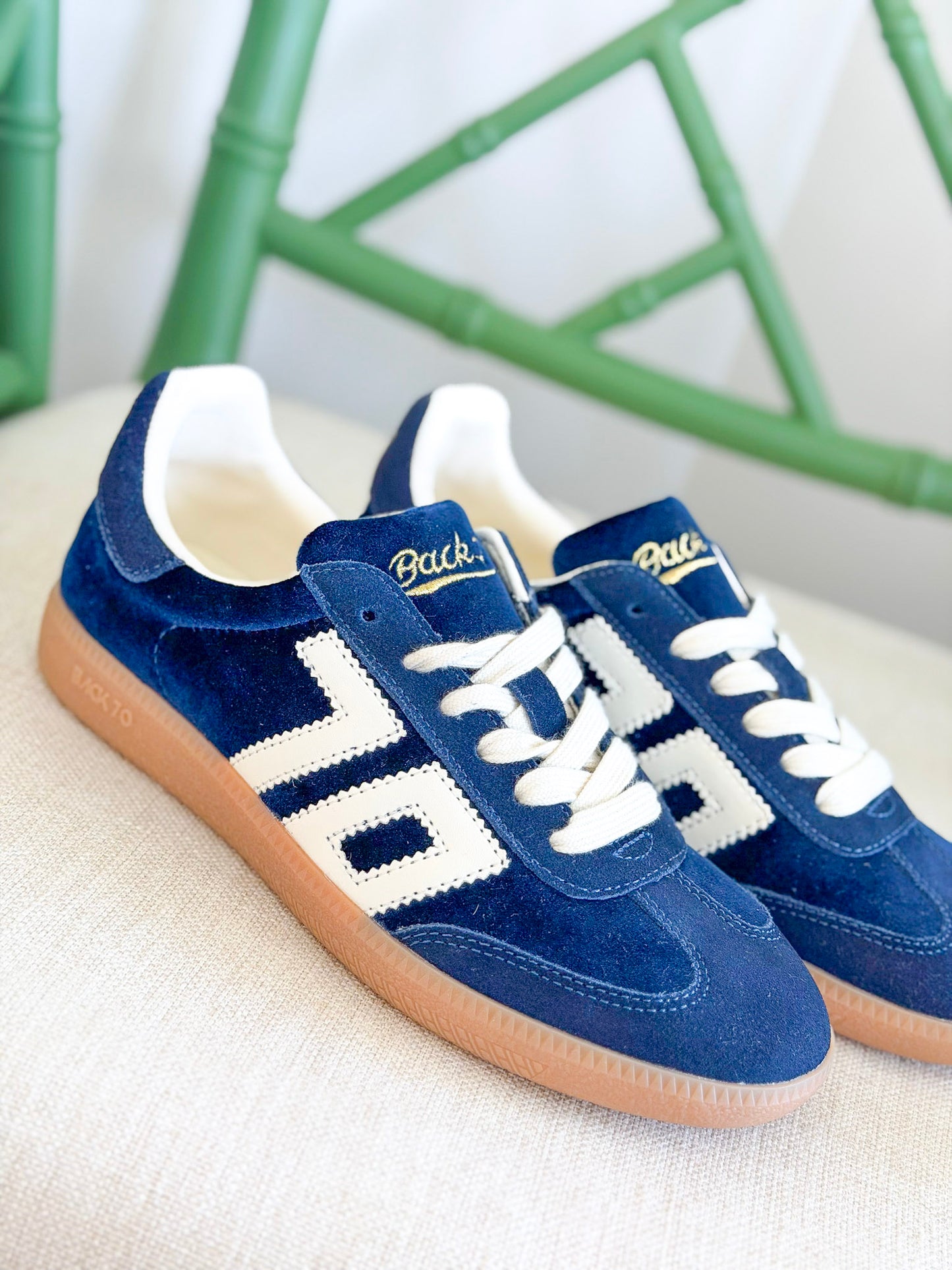 Back 70 | Cloud Velvet in Royal Butter