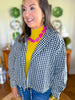 Bexley Navy Check Jacket