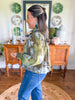Blue Fern Blouse