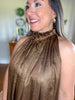 Astoria Shimmer Midi Dress