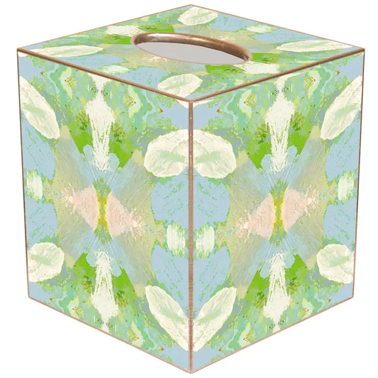 Elephant Falls Laura Park Tissue Box