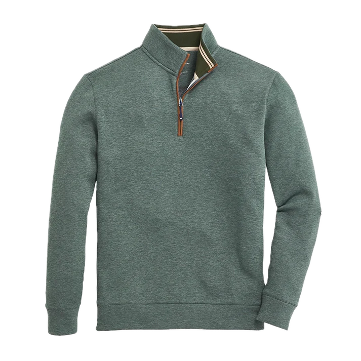 Onward Reserve | Frost Fleece Pullover in Dark Forest