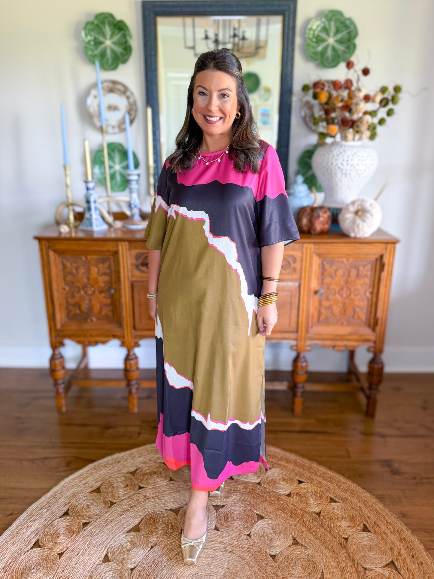 Crosby | Grayson Dress in Portoro