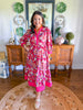 Mary Square | Cameron Maxi Dress in Wind Rush