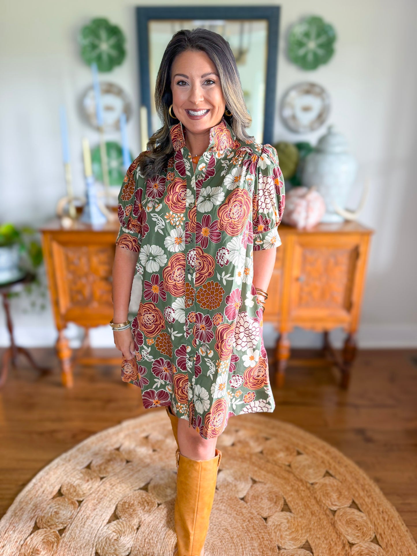 Hartwell Floral Dress