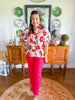 Poppy Ruffle Top