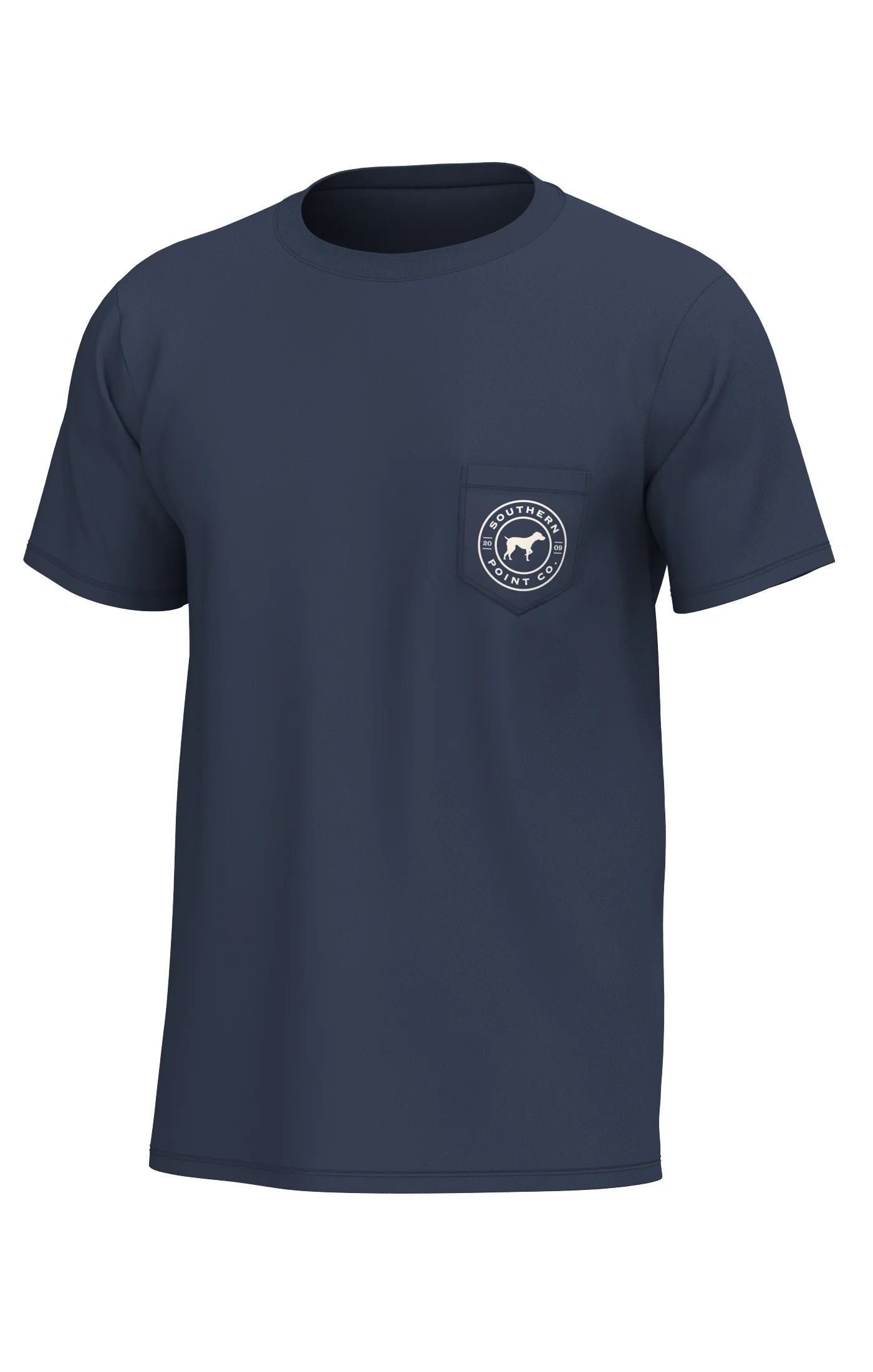 Southern Point | Pot Call Logo T-Shirt in Deep Water