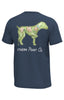 Southern Point | Youth Greyton Golf Course T-Shirt in Deep Water