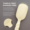 Teleties Detangler Hair Brush for Fine Hair in Tan