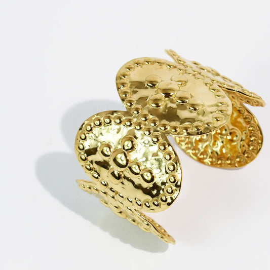 Faith Coin Bangle
