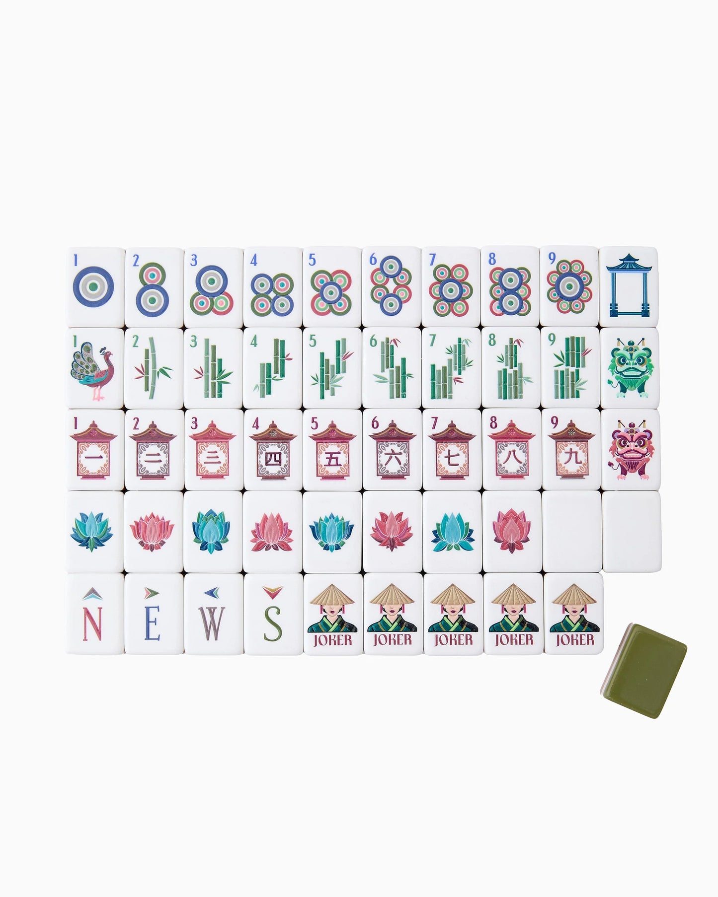 Drake Mahjong Tiles – Plantation 59 Drake Mahjong Tiles – Plantation 59