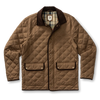 Duck Head | Fremont Lodge Performance Quilted Jacket in Dark Taupe