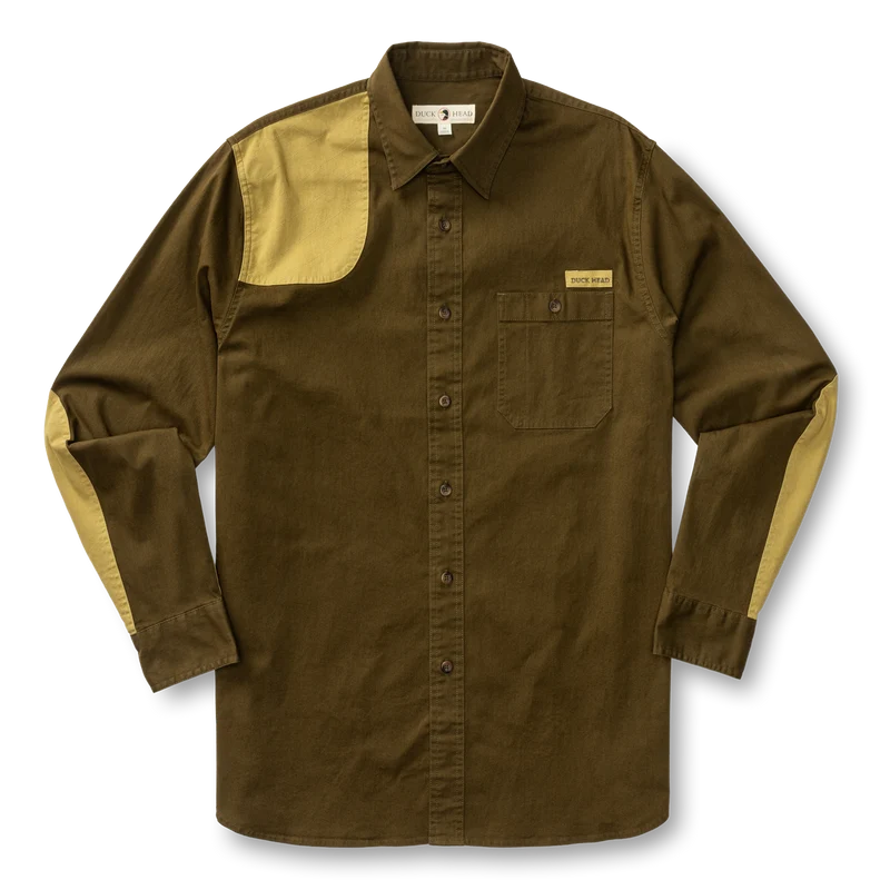 Duck Head | LS Woodland Shooting Shirt