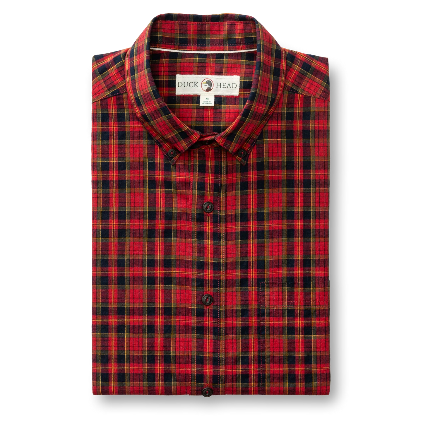 Duck Head | LS Cotton Slub Sport Button Down