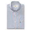 Duck Head | LS Performance Poplin Sport Button Down in Midnight Teal