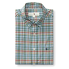 Duck Head | LS Performance Poplin Sport Button Down in Windblown Sky