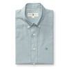 Duck Head | LS Cotton Oxford Sport Button Down in Hunter Green