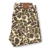 Duckhead | Field Canvas Five-Pocket Pant in Sandrift Khaki Camo