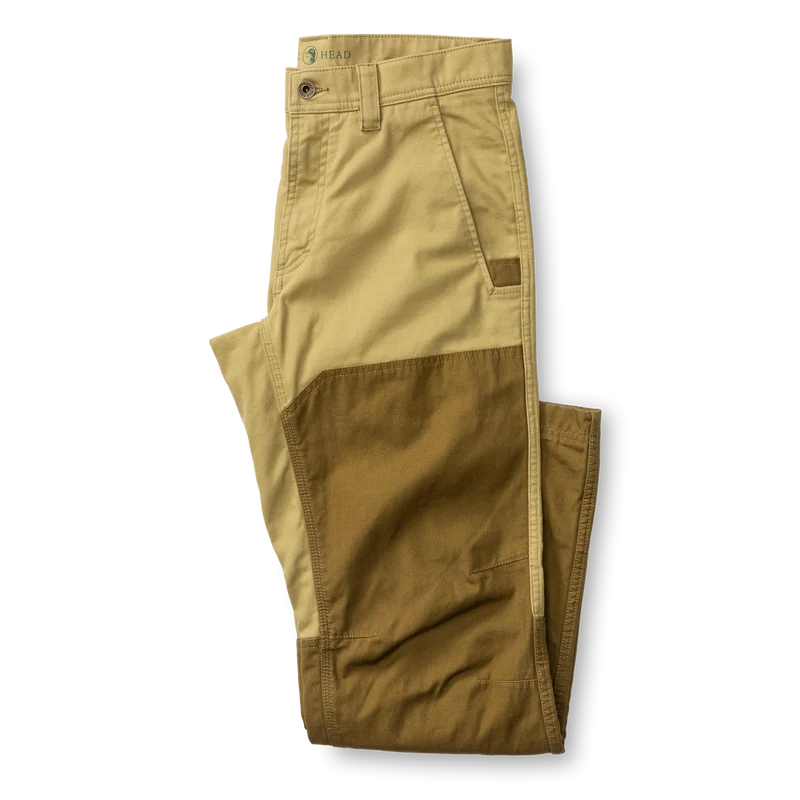 Duckhead | Field Canvas Briar Pant in Wheatfield