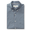 Duck Head | LS Cotton Twill Joyner Plaid Button Down in Weathered Rose