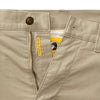 Duck Head | Classic Fit Gold School Chino in Khaki Gold Patch