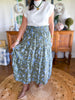 Mary Square | Valentina Skirt in Mistflower