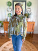 Blue Fern Blouse