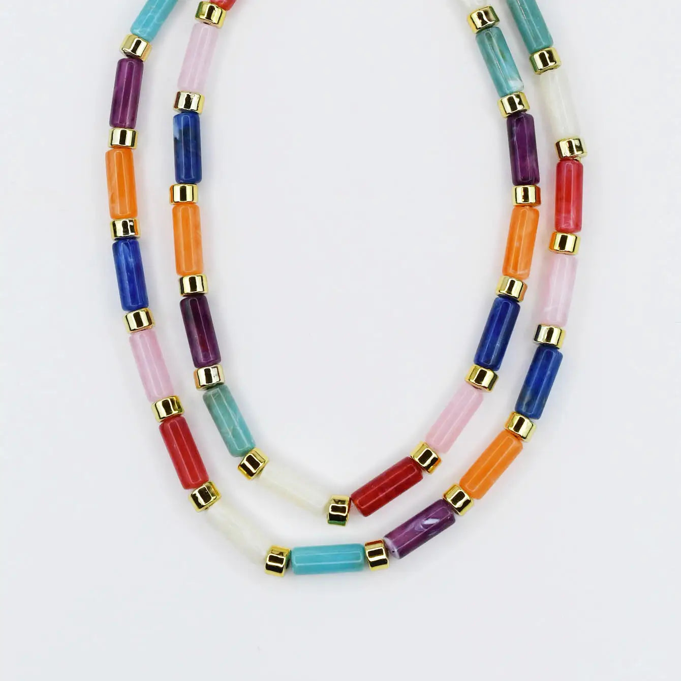 Electric Candy Bar Chic Necklace