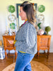Bexley Navy Check Jacket
