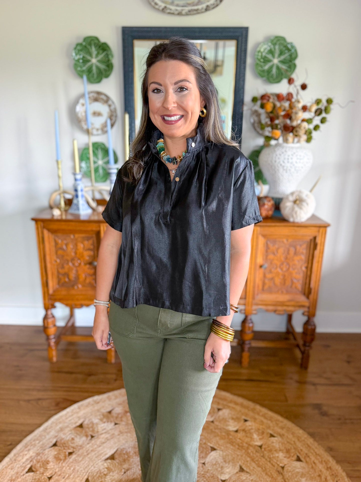Midnight Muse Blouse