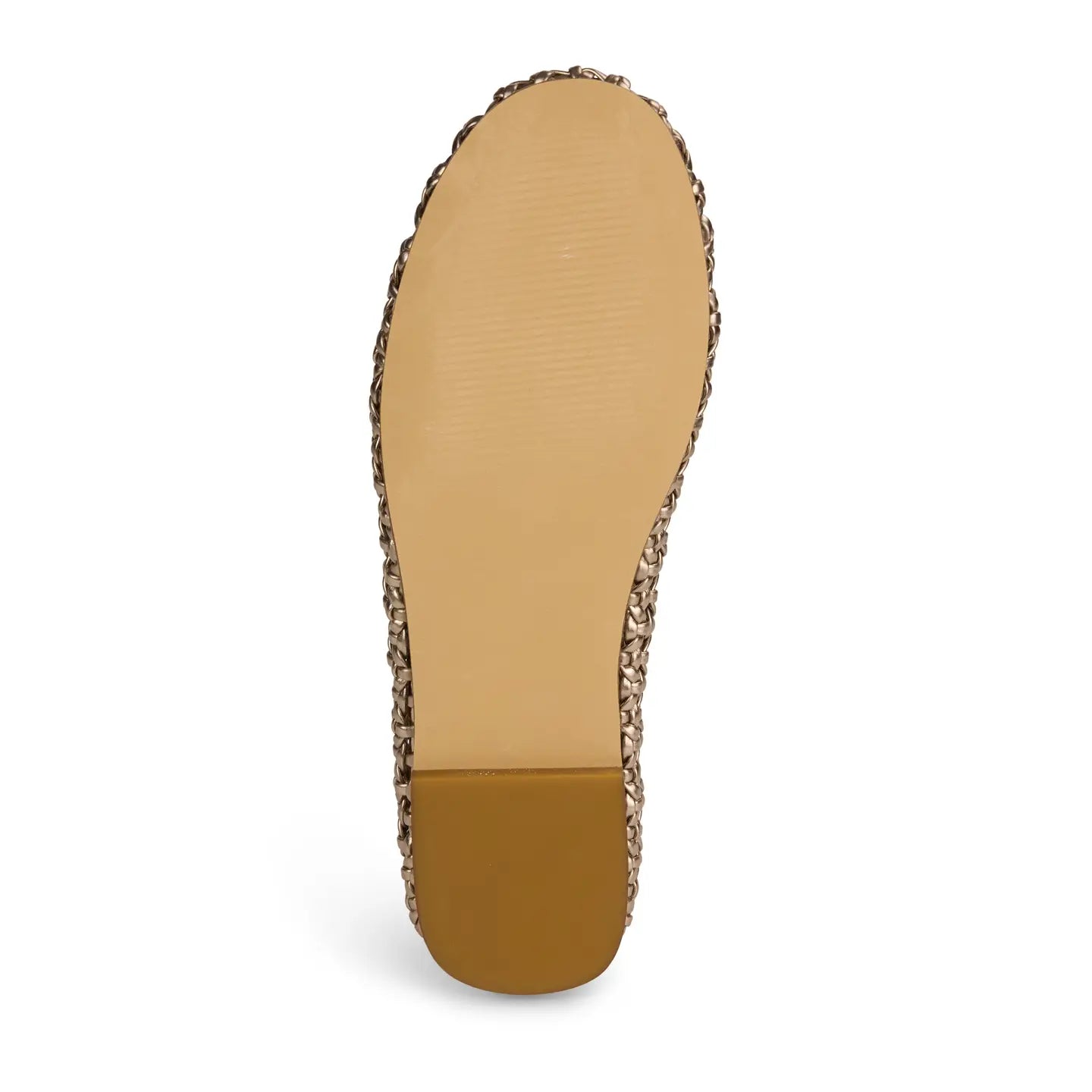 Sadie Ballet Flats in Gold